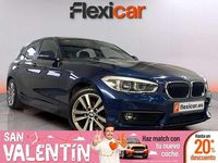 Usado BMW 118 136 CV (100 kW) 2019 Azul Utilitario