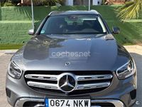 Usado Mercedes GLC300e 320 CV (235 kW) 2021 Gris / plata SUV