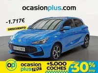 Używany MG MG3 Luxury 194 KM (142 kW) 2024 Biały Hatchback