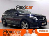 Usado Mercedes GLE250 204 CV (150 kW) 2017 Azul SUV