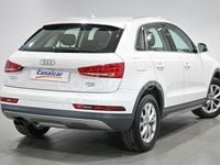 Usado Audi Q3 Design 150 CV (110 kW) 2015 Blanco SUV