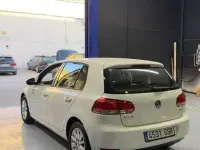 Usado VW Golf VI Advance 105 CV (77 kW) 2009 Blanco Utilitario