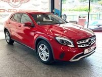 Usado Mercedes GLA200 136 CV (100 kW) 2017 Rojo SUV