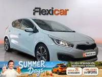 Usado Kia ProCeed GT-Line 120 CV (88 kW) 2017 Blanco Utilitario