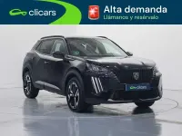 Usado Peugeot 2008 Allure 102 CV (75 kW) 2025 Negro SUV