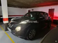 Usado Nissan Juke Premium Edition 110 CV (80 kW) 2015 Granate SUV
