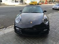 Usado Porsche 911 Turbo S Cabriolet 530 CV (389 kW) 2011 Negro Descapotable