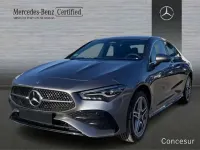Usado Mercedes CLA200 150 CV (110 kW) 2025 Gris Berlina