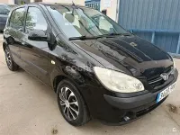 Usado Hyundai Getz 88 CV (64 kW) 2007 Negro Utilitario