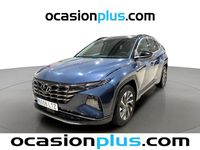 Usado Hyundai Tucson 150 CV (110 kW) 2021 Azul SUV