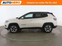 Käytetty Jeep Compass Limited 140 HP (102 kW) 2018 Valkoinen Katumaasturi