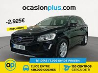 Usado Volvo XC60 Momentum 190 CV (139 kW) 2017 Negro SUV