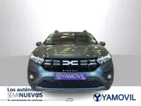 Usado Dacia Sandero Expression 101 CV (74 kW) 2025 Verde Utilitario