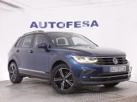 Usado VW Tiguan Life 150 CV (110 kW) 2022 Azul SUV