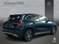 Usado Mercedes GLA250 218 CV (160 kW) 2021 Azul denim SUV