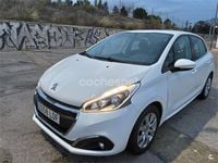 Usado Peugeot 208 Active 99 CV (72 kW) 2019 Blanco Utilitario