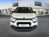 Usado Citroën C3 Live 102 CV (75 kW) 2021 Blanco Utilitario