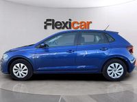 Brugt VW Polo Life 95 HK (69 kW) 2022 Blå Hatchback