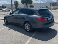 Usado Mercedes C220 170 CV (125 kW) 2016 Gris / plata Familiar