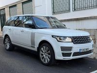 Usado Land Rover Range Rover 340 CV (250 kW) 2016 Blanco metalico SUV