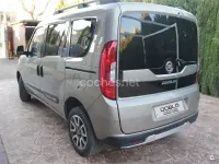 Używany Fiat Doblò Trekking 120 KM (88 kW) 2016 Brązowy Minivan