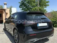 Usado Mercedes A180 109 CV (80 kW) 2018 Negro Berlina
