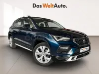 Usado Seat Ateca Xperience 150 CV (110 kW) 2024 Azul SUV