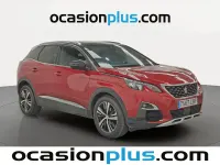 Usado Peugeot 3008 GT-line 130 CV (95 kW) 2019 Rojo SUV
