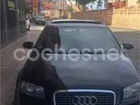 Usado Audi A3 Sportback Ambiente 105 CV (77 kW) 2006 Negro Utilitario