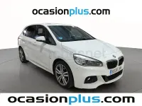 Usado BMW 218 150 CV (110 kW) 2017 Blanco Familiar