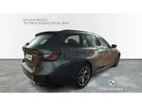 Usado BMW 318 Shadowline 150 CV (110 kW) 2022 Gris / plata Familiar