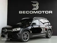 Usado Mercedes GLB200 150 CV (110 kW) 2020 Negro SUV