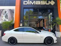 Usado Mercedes C63 AMG AMG 457 CV (336 kW) 2014 Blanco Coupe