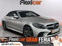 Usado Mercedes C43 AMG AMG 390 CV (286 kW) 2020 Gris Descapotable
