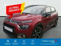 Usado Citroën C3 PureTech 83 CV (61 kW) 2022 Rojo Utilitario