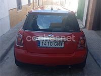 Usado Mini ONE 75 CV (55 kW) 2009 Rojo Utilitario
