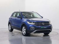 Usado VW T-Cross Sportline 110 CV (80 kW) 2022 Azul SUV