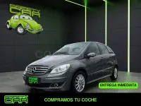 Usado Mercedes B180 109 CV (80 kW) 2008 Gris / plata Monovolumen