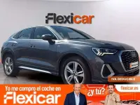 Usado Audi Q3 S-Line 150 CV (110 kW) 2022 Gris SUV