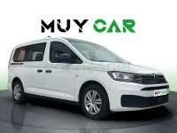 Usado VW Caddy 102 CV (75 kW) 2025 Blanco Monovolumen