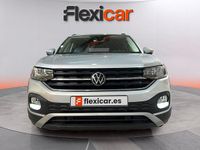 Usado VW T-Cross Advance 110 CV (80 kW) 2022 Gris SUV