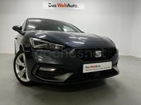 Usado Seat Leon FR 150 CV (110 kW) 2021 Gris / plata Berlina