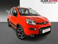 Usado Fiat Panda City Life 71 CV (52 kW) 2022 Rojo Utilitario