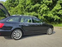 Usado Skoda Superb Ambition 140 CV (102 kW) 2010 Negro Familiar