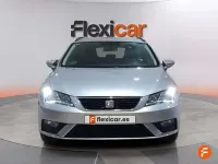 Usado Seat Leon ST Style 116 CV (85 kW) 2020 Gris Familiar