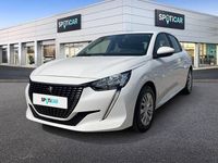 Usado Peugeot 208 Active 100 CV (73 kW) 2020 Blanco Utilitario