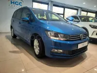 Usado VW Touran Advance 110 CV (80 kW) 2016 Azul Monovolumen