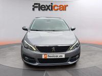 Usado Peugeot 308 Style 131 CV (96 kW) 2020 Gris Utilitario
