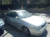 Usado Seat Cordoba Sport 110 CV (80 kW) 2000 Gris / plata Berlina