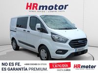 Usado Ford Transit Custom Trend 105 CV (77 kW) 2019 Blanco Berlina